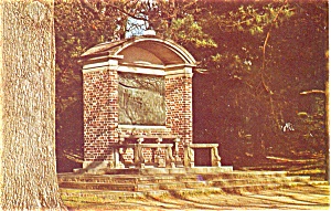 Jamestown VA  Robert Hunt Shrine Postcard p3716 (Image1)