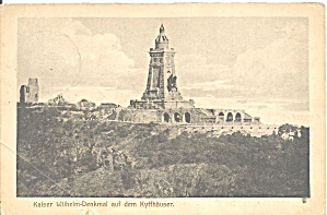 Thuringia Germany Kaiser Wilhelm Memorial p37406 (Image1)