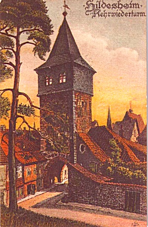Hildesheim Germany Tower P37781