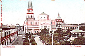 The Cathedral At Guadalajara Mexico P37817