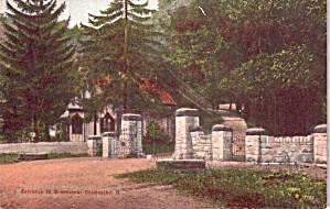Entrance to Grandview Chillicothe Ohio P37880  PM 1916 (Image1)