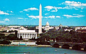 View Of Washington Dc Lincoln Memorial P38094