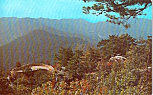 Pinnacle Overlook Cumberland Gap National Historic Park P38139