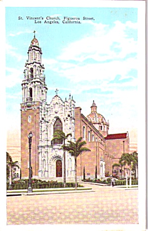 Los Angeles CA St Vincent s Church p38362 (Image1)