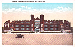 St Louis Mo Grover Cleveland High School P38432
