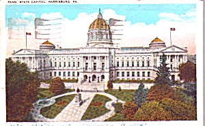 Harrisburg Pa State Capitol P38605