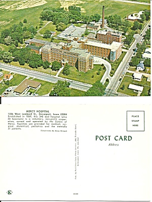 Davenport IA Mercy Hospital p38647 (Image1)