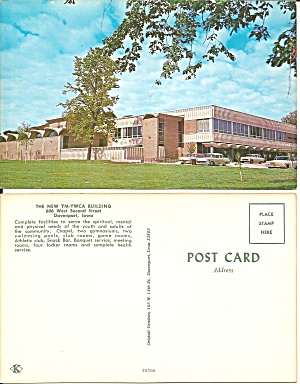 Davenport Iowa YMCA YWCA Building p38720 (Image1)