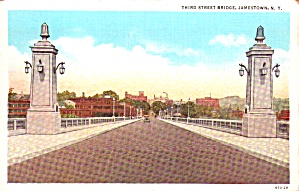 Jamestown NY Third Street Bridge p39004 (Image1)