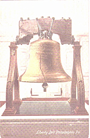 Philadelphia Pa The Liberty Bell P39090