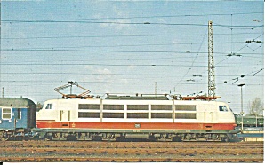Modern Electric Locomotive In Germany P39258