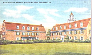 Bethlehem Pa Moravian College Dormitories P39431