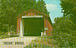 Princeton IL Kissin Covered Bridge North of Pronceton P39485 (Image1)