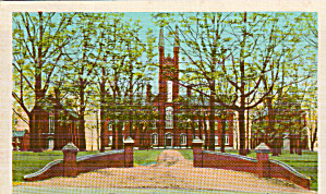 Lancaster PA Franklin and Marshall College Entrance and Main Bldg p39646 (Image1)
