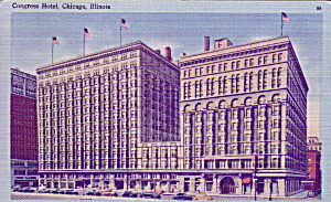 Chicago Il Congress Hotel P39750