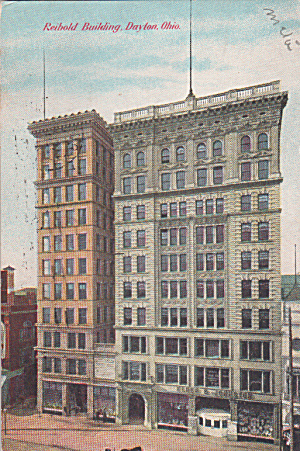 Dayton Ohio Reibold Building 1906 P39802