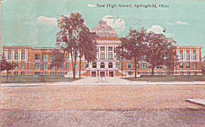 Springfield Ohio High School 1913 P39834
