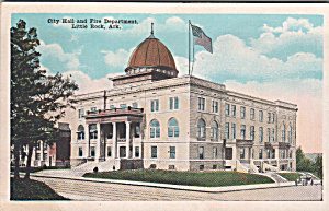 Little Rock Arkansas City Hall Andfire Department P39892