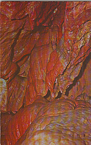Linville Caverns North Carolina Stalactites Ans Stalagmites P40256
