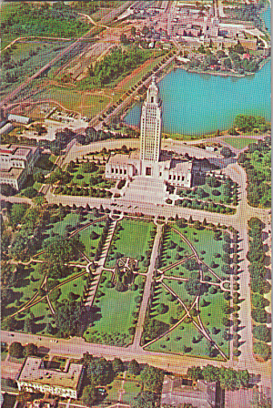 Baton Route Louisiana State Capitol Postcard P40329