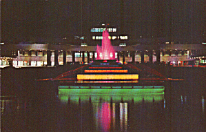 Greater Pittsburgh Pennsylvania Airport Fountain P40360