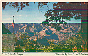 Ta Issued Postcard Of The Grand Canyon P40424