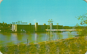 Danville Virginia Dan River Mills Riverside Division Postcard P40619 (Image1)