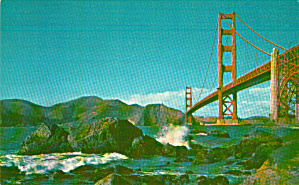 Golden Gate Bridge San Francisco Bay P40643