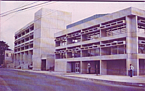 Barbados Post Office Building P40936