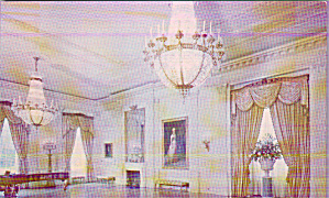 Washington Dc White House East Room Postcard P40994