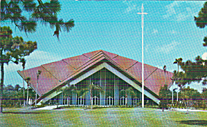 St Petersburg Florida Pasadena Community Church P41248 (Image1)