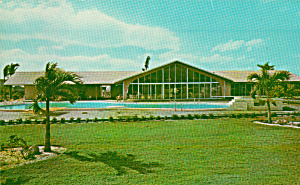 Fort Lauderdalepark City Mobile Home Estates Postcard P41405