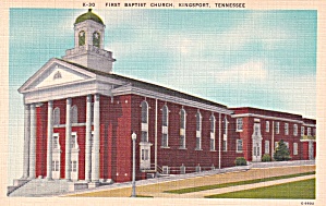 Kingport TN First Baptist Church P41507F (Image1)