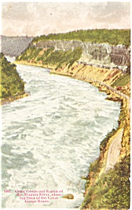 Niagara Falls Great Gorge Route Postcard P4283