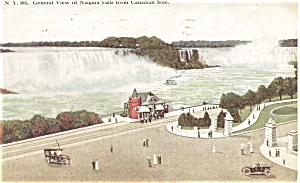 Niagara Falls From Canadian Side Postcard P4289