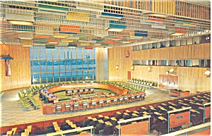 United Nations Trusteeship Council Postcard p4420 (Image1)