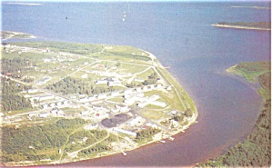 Moose Factory Ontario Canada Postcard p4676 (Image1)