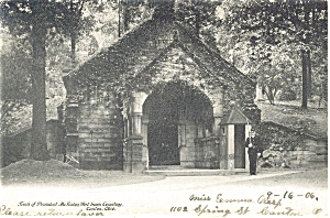 Canton OH McKinley s Tomb Postcard p4972 1906 (Image1)