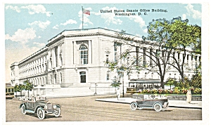 Washington DC Senate Office Building Postcard p5260 (Image1)