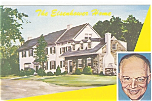 The Eisenhower Home Gettysburg Pa P5813