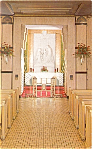 Royal Oak Mi Little Flower Church Interior P5859