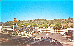 Mountain Shadow Motel Durango CO Postcard p6015 (Image1)