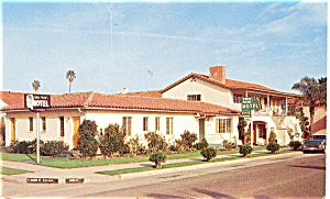 Twin Palms Motel  Santa Barbara  California p7066 (Image1)