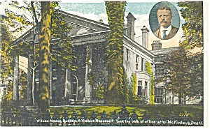 Buffalo NY Place of Roosevel s Oath Taking  Postcard p8119 (Image1)
