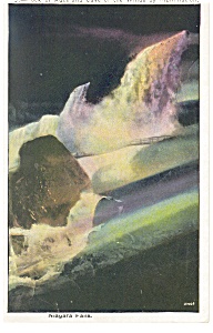 Niagara Falls NY Rock of Ages Postcard p8219 (Image1)