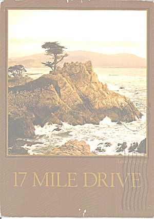 Lone Cypress 17 Mile Drive Ca Lp0708