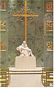 National Shrine Of The Immaculate Conception Washington Dc Postcard P8600