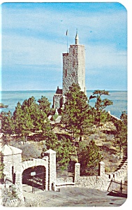 Will Rogers Shrine Cheyenne Mt Co Postcard P8925