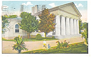Arlington VA Custis Lee Mansion Postcard p9773 1931 (Image1)