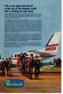 Beechcraft Queen Air Ad Planes16